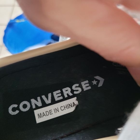 Converse Jack Purcell Camo Leather Sneakers - Picture 6 of 7